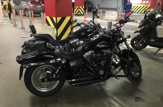 Harley Davidson Fat Bob
