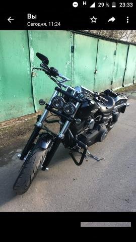 Harley Davidson Fat Bob