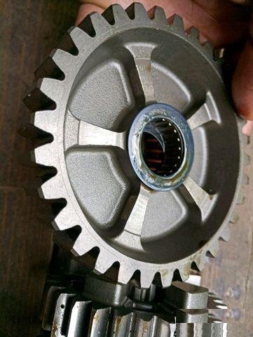 Коробка передач Honda CBR600RR 03-06