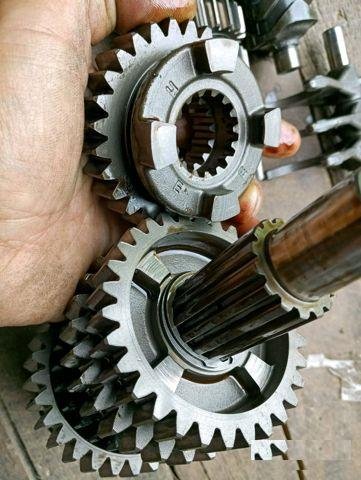 Коробка передач Honda CBR600RR 03-06
