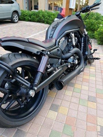 Harley-Davidson v-rod custom