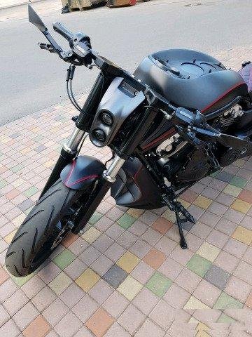 Harley-Davidson v-rod custom