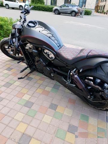 Harley-Davidson v-rod custom