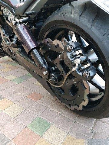 Harley-Davidson v-rod custom
