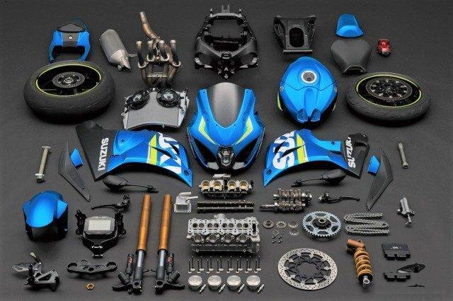 Запчасти Suzuki GSX-R 600 750 1000 оригинал