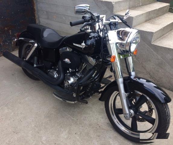 2016 Harley-Davidson FLD Switchback, ABS