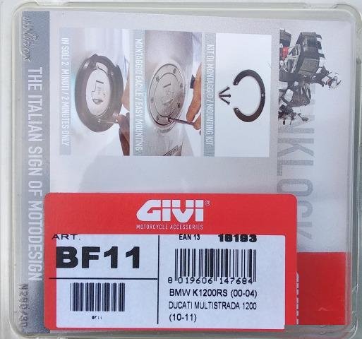 Givi Крепление сумки на бак tanklock BF11