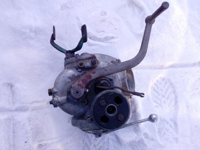 Коробка передач к-750
