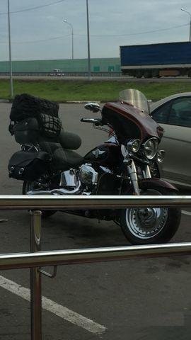 Harley-Davidson Softail Fat Boy 103" 2014