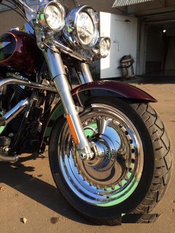 Harley-Davidson Softail Fat Boy 103" 2014