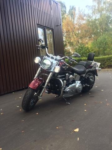 Harley-Davidson Softail Fat Boy 103" 2014