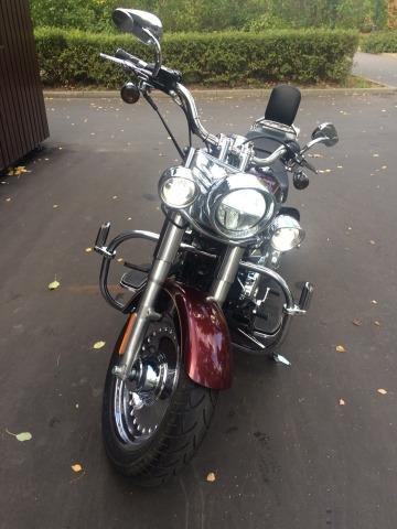Harley-Davidson Softail Fat Boy 103" 2014