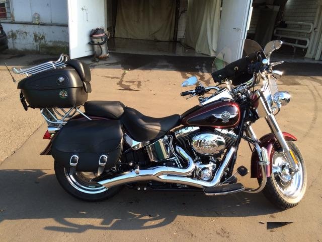 Harley-Davidson Softail Fat Boy 103" 2014
