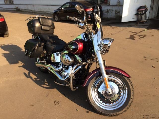 Harley-Davidson Softail Fat Boy 103" 2014