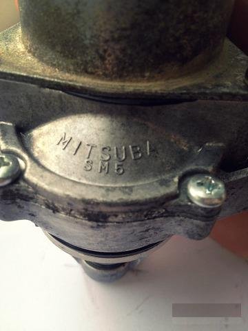 Original стартер mitsuba sm-5 cs 50