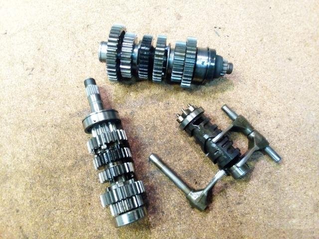 Кпп коробка передач yamaha fz400 fz 400