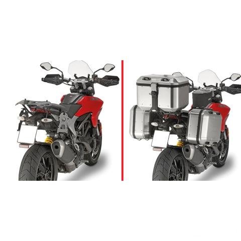 Крепеж боковых кофров Ducati Hyperstrada 939 (16)