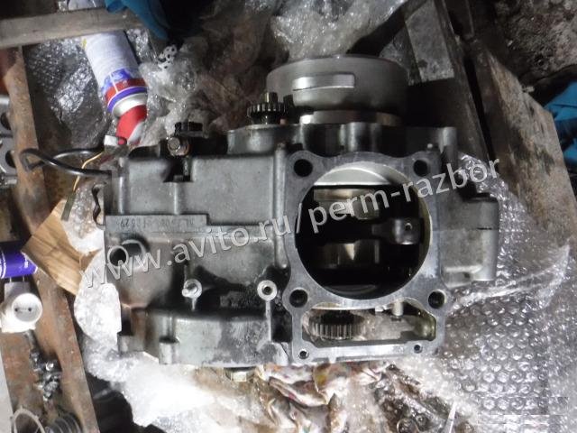 Коробка передач Kawasaki Super Sherpa 250 KL250