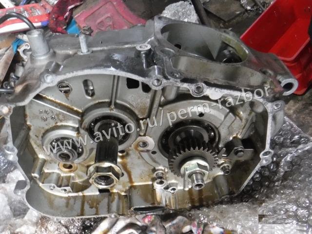 Коробка передач Kawasaki Super Sherpa 250 KL250