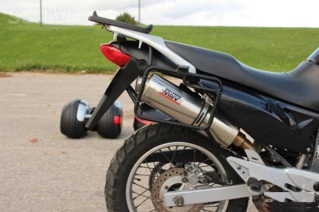 Крепеж боковых кофров Honda XL650 Transalp (00-07)