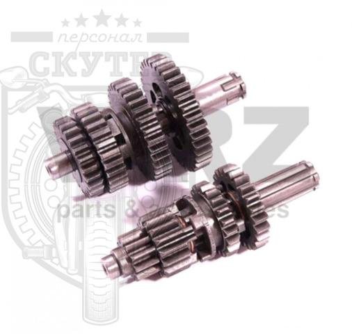 Коробка передач (в сборе) 4T CB250 (169FMM)