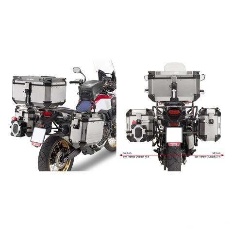 Крепеж боковых кофров Honda CRF1000L Africa Twin