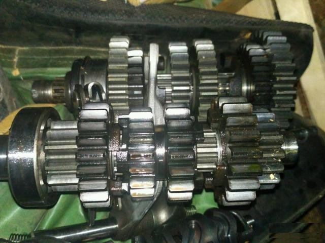 Коробка передач кпп Yamaha r6 2006-2015