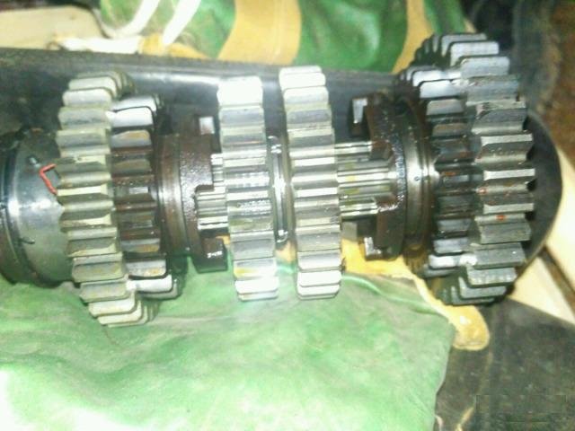 Коробка передач кпп Yamaha r6 2006-2015