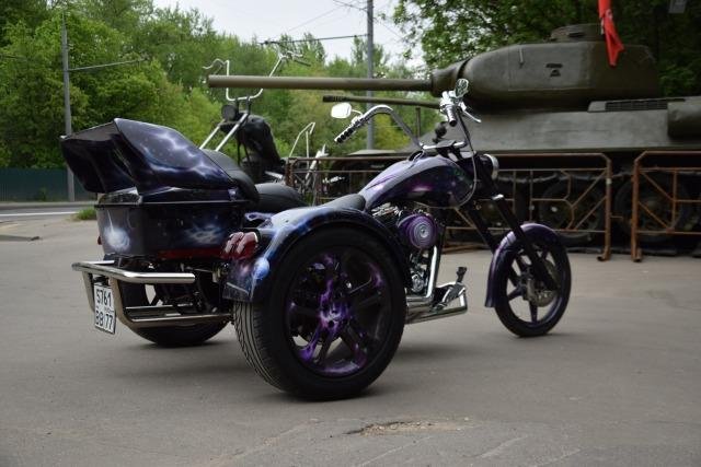 Трайк Yuri Shif Custom Episode 2