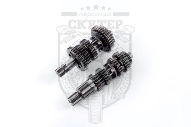 Коробка передач (в сборе) 4T CG150
