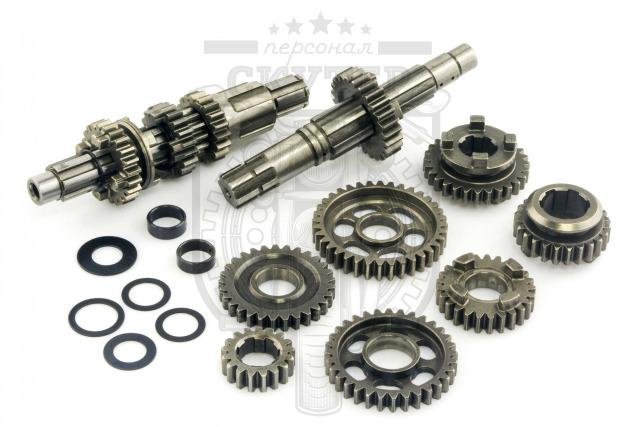 Коробка передач (в сборе) 4T CG150