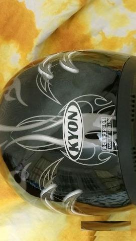 Мотошлем kyon ecer22-05 S55