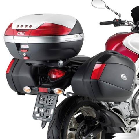 Крепеж боковых кофров Suzuki Gladius 650 (09-16)