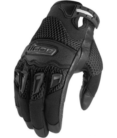 Перчатки icon twenty-niner glove black mens