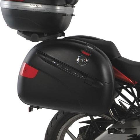 Крепеж боковых кофров Kawasaki Versys 650 (06-09)