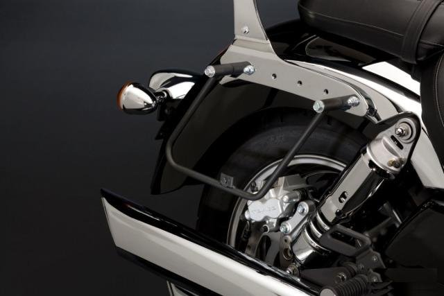 Крепеж багажных сумок kawasaki Vulcan 1700 class