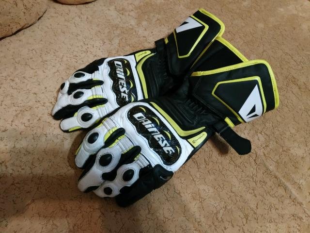 Мотоперчатки Dainese carbon d1 long