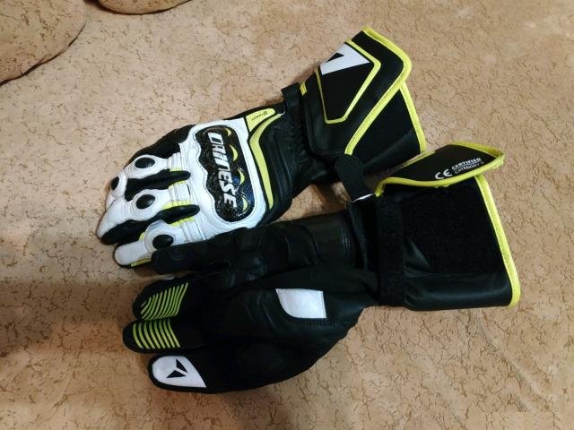 Мотоперчатки Dainese carbon d1 long