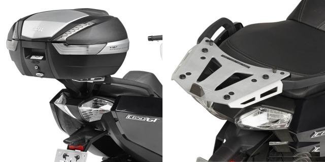 Крепеж центрального кофра BMW C 650 GT (12 - 18)