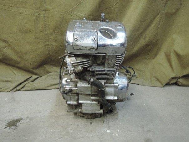 Двигатель Honda NC400 Steed 1995