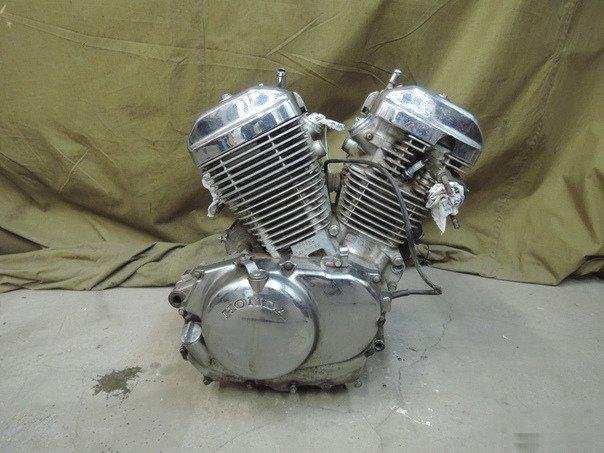 Двигатель Honda NC400 Steed 1995