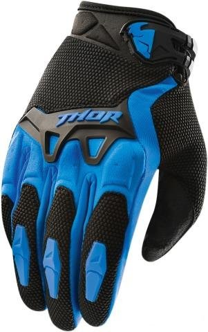 Перчатки thor spectrum blue