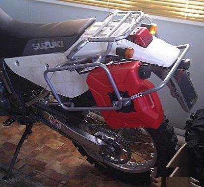 Боковые рамки для Suzuki Djebel 250 xс