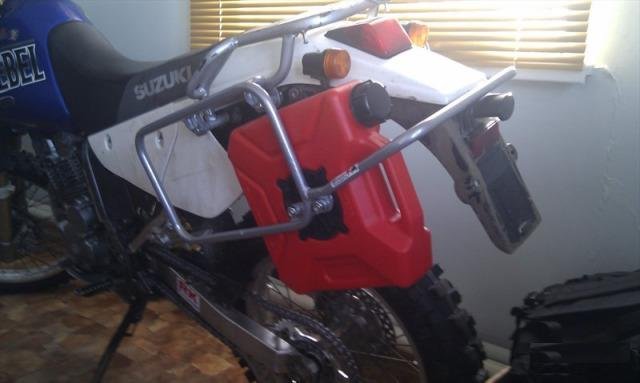 Боковые рамки для Suzuki Djebel 250 xс