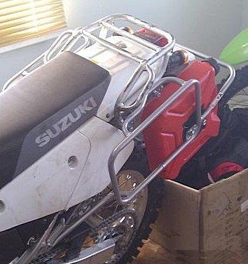 Боковые рамки для Suzuki Djebel 250 xс