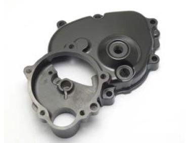 Крышка двигателя Kawasaki ZX-6R 09-12, стартера