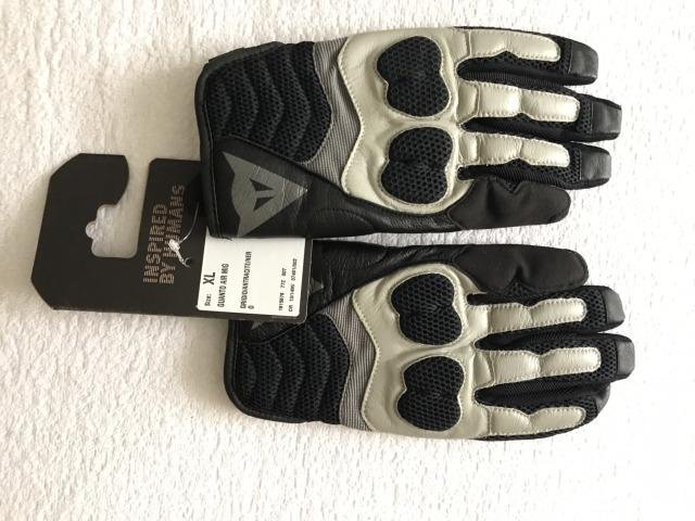 Перчатки новые Dainese, размер XL