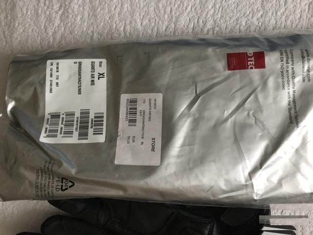 Перчатки новые Dainese, размер XL