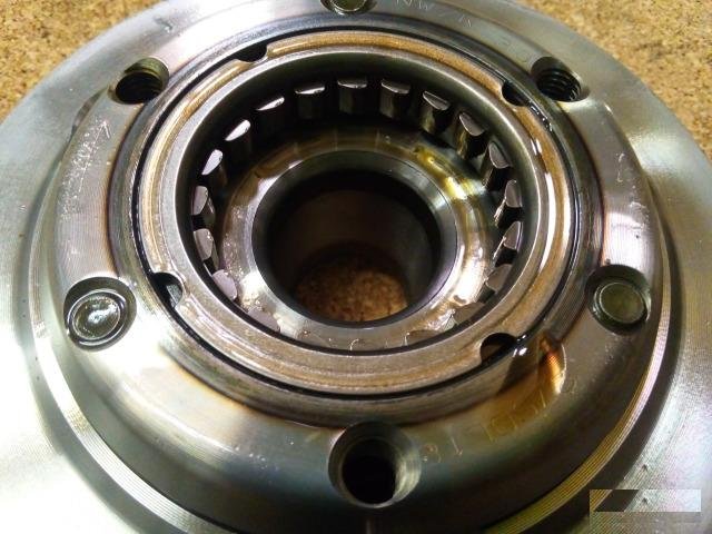 Обгонная муфта стартера yamaha yzf r6 yzf-r6 03-05