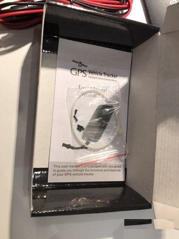 Трекер GPS GT02A